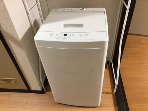 無印用品　2019年式　洗濯機