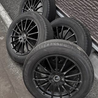 C-HR】17インチ 黒ホイール 夏タイヤ 4本セット | gaugaurigopal.live