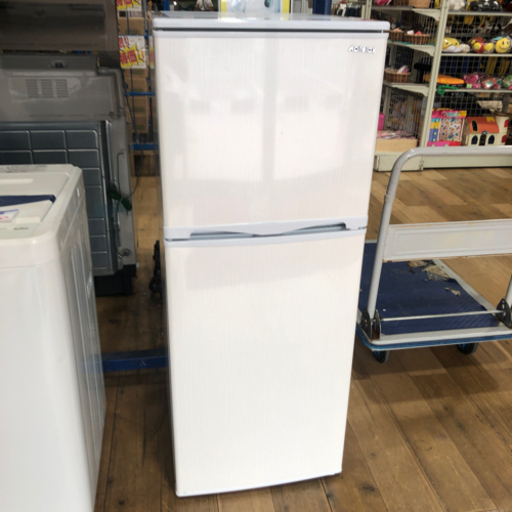美品‼︎   2018年製　アビデラックス　電気　冷凍　冷蔵庫　AR-143E   138ℓ   2ドア　人気商品　お買得‼︎   現品限り