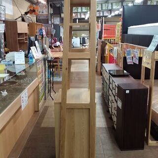 【愛品倶楽部柏店】　ｕｎｉｃｏ　ウニコ　ＥＬＥＭＴ　トールストレージシェルフ　Ｗ500　【問い合わせ番号　１５１-００７１３１　００２】