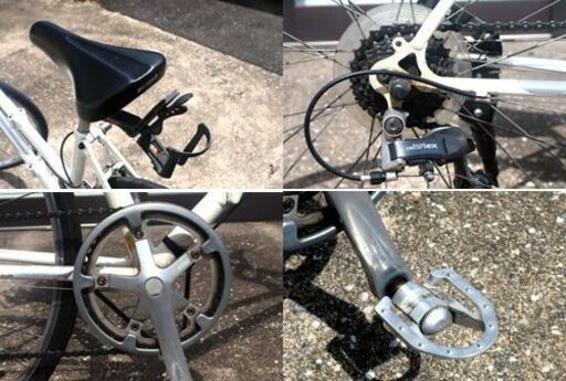 レア物】 MIYATA FOLIO 700c【かんたん輪行】