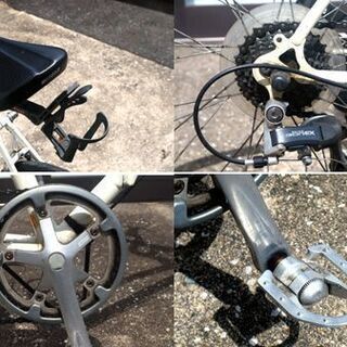 レア物】 MIYATA FOLIO 700c【かんたん輪行】