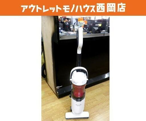 パナソニック サイクロン式 スティッククリーナー2018年製 MC-SU120A ホワイト 西岡店