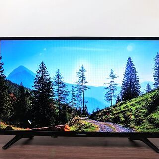 ハッピー西葛西店】液晶テレビ 32インチ ハイセンス 2018年式 ID:59540