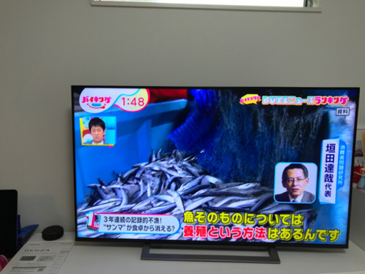 TOSHIBA REGZA 2020年購入55M530X 55型 液晶テレビ ジャンク品