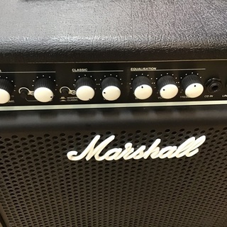 アンプ 【トレファク神戸新長田】Marshallのベースアンプです【取りに 
