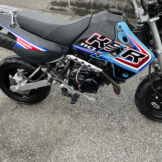 国内で一台の取引の希少車ホンダファントムAT200カスタムベースに