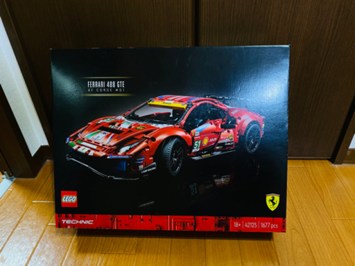 1万円値下げ！ フルOP 美品 TECHNIC 完成品 フェラーリ 488 GTE AF