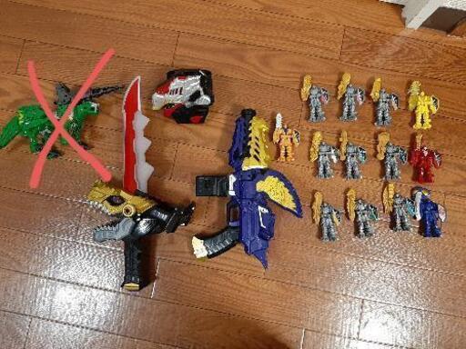 リュウソウジャーオモチャセット