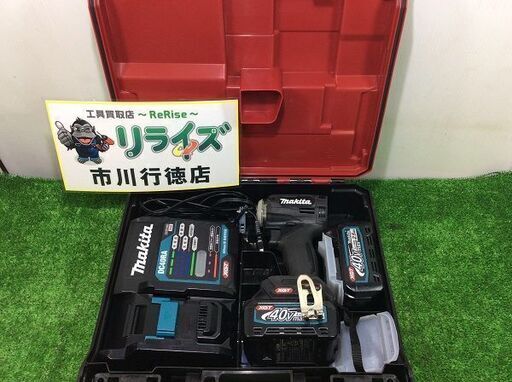 マキタ TD001GRDXB インパクトドライバー 40V【リライズ市川行徳店】【店頭取引限定】【中古】IT7X5A8XBYPQ
