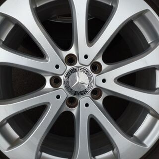 メルセデスベンツ　E400 4MATIC 純正ホイール　18インチ