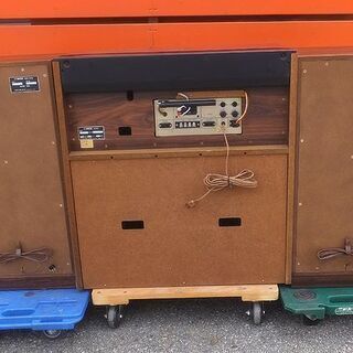 [A0602A引] YAMAHA ヤマハ フロアーステレオ ナチュラル サウンド システム FS-55 60Hz 引取限定