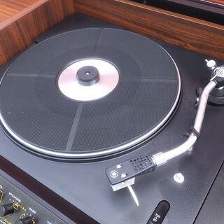 [A0602A引] YAMAHA ヤマハ フロアーステレオ ナチュラル サウンド システム FS-55 60Hz 引取限定