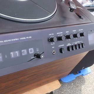 [A0602A引] YAMAHA ヤマハ フロアーステレオ ナチュラル サウンド システム FS-55 60Hz 引取限定