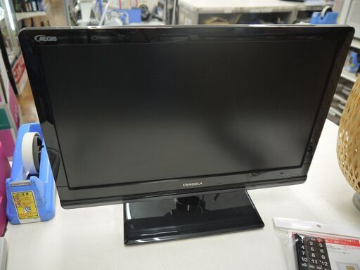 CANDELAの19インチ液晶テレビのご紹介！安心の6ヶ月保証つき【トレジャーファクトリー入間店家電紹介21-08】