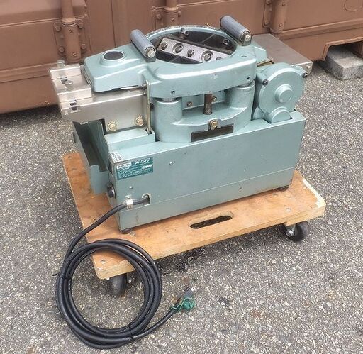 A0603AY] 日立工機 超仕上カンナ盤 PF60F2 ベビー超仕上 動作品 電動