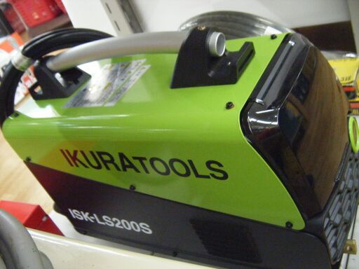 イクラ　アーク溶接機　ISK-LS200S　未使用