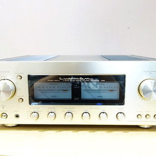 オーディオ 【苫小牧バナナ】LUXMAN/ラックスマン ステレオ プリメイン 