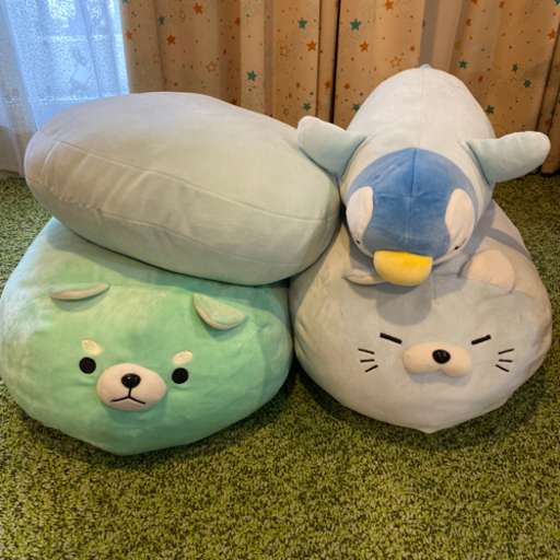 もちもちクッション