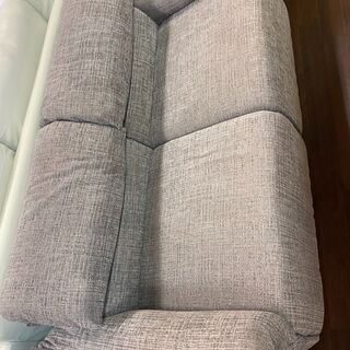 フクラ FUKRA ★ ツイード生地 ソファー 3人掛け