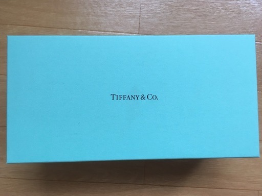 10時にセカストに売りに行きます】ティファニー マグカップ ブルー