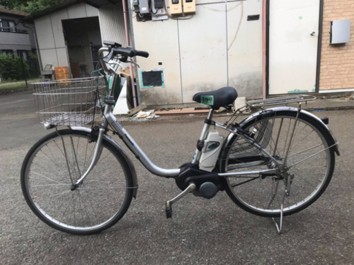 ③349番  電動自転車✨ Panasonic ビビ ELTX63‼️