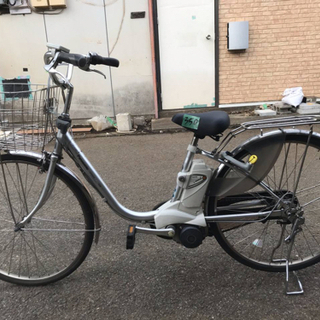 ③350番 電動自転車✨ Panasonic ビビ END63‼️の通販はau PAY 