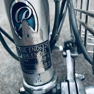 ③350番 電動自転車✨ Panasonic ビビ END63‼️の通販はau PAY 