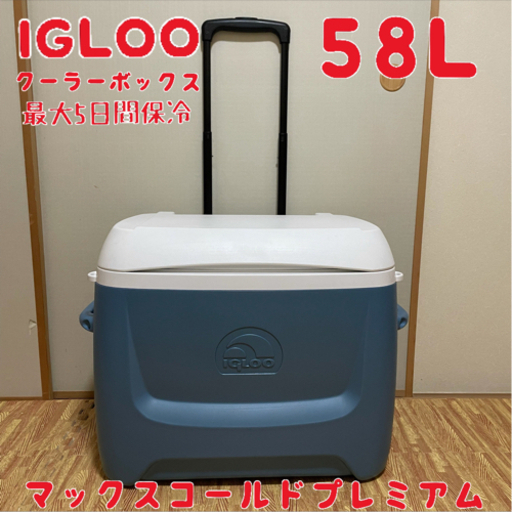 IGLOO マックスコールドプレミアム クーラーボックス