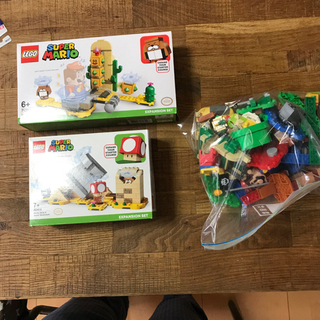 決まりました。LEGO スーパーマリオ　