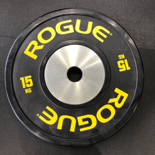 ROGUE FITNESS☆バンパープレート15キロ2枚セット