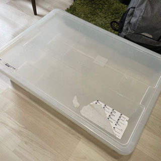 IKEA 79×57×18cm 大型収納ボックス！