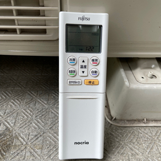 エアコン14畳FUJITSU nocria取りに来てくださる方限定4マン円でのご提供！！
