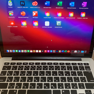 AppleMacBook Pro Retina 2013モデル