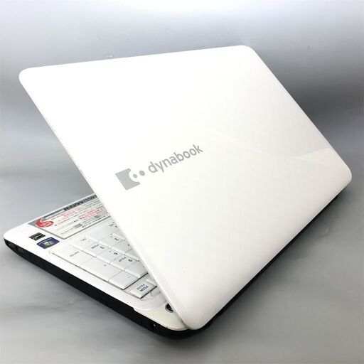 TOSHIBA dynabook ノーパソコン ホワイトカラー SZ/HP おすすめ