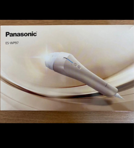 Panasonic 光美容器 光エステ ボディ&フェイス用 ES-WP97-N - 静岡県の家具