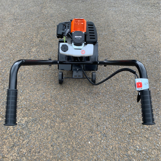 エンジン式　タイヤ付　耕運機　ハイパワー作業能力アップ　新品 排気量　52cc