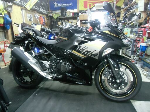 カワサキ　ニンジャ400　EX400G　低走行　高年式　佐賀　福岡　熊本　NINJA400