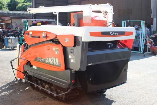 SOLD OUT】クボタ コンバイン 2条刈り R216s アワ251h【整備済み】