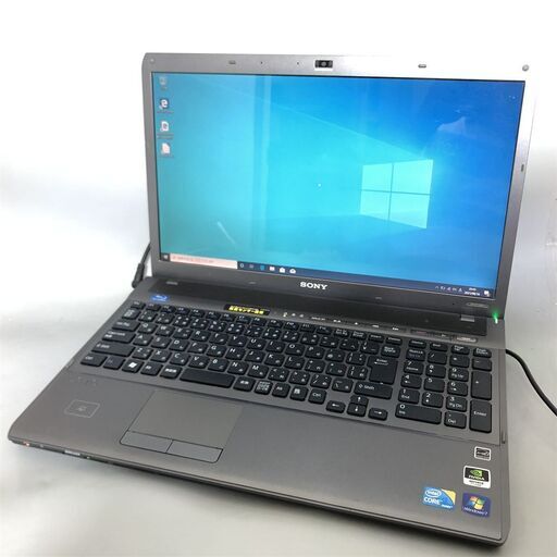 新品SSD フルHD 16型 ソニー SONY ノートパソコン VPCF128FJ 中古良品 Core i5 4GB Blu-ray 無線 Bluetooth Windows10 Office