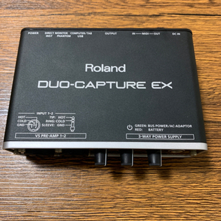 【ネット決済】DUO-CAPTURE EX USB Audio ...