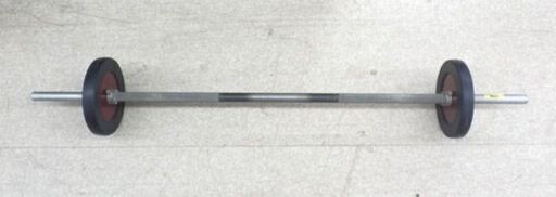 希少 ニッピョー バーベル 総重量17Kg  シャフト+プレート プレート5kg×2 NIPPYO ニッピョウ 筋トレ ウェイトトレーニング 札幌 西野店 希少 ニッピョー バーベル 総重量17Kg シャフト+プレート プレート5kg