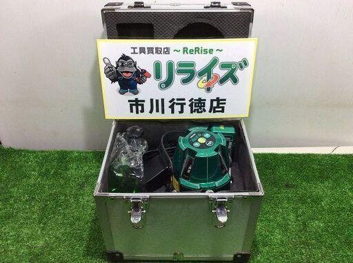 ヤマシン GLZ-6DOT グーリンレーザー 墨出し器【リライズ市川行徳店】【店頭取引限定】【中古】IT37D2AZSXKM