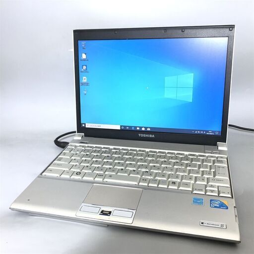 初心者向け 軽量 薄型 東芝 dynabook ノートパソコン RX2L SL140E/2W 中古良品 Core 2Duo 4GB 無線LAN Wi-Fi Windows10 Office