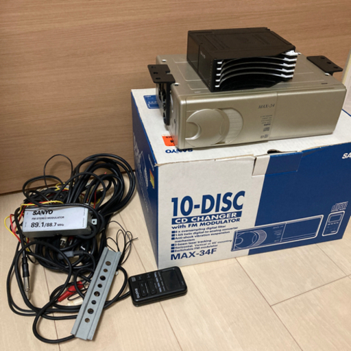 Sanyo 10連cdチェンジャー さくちゃん 五日市の家電の中古あげます 譲ります ジモティーで不用品の処分 Sanyo 10連cdチェンジャー さくちゃん 五日市の家電の中古あげます 譲ります ジモティーで不用品の処分