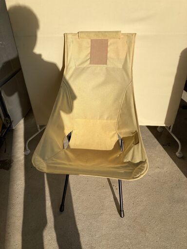 Helinox ヘリノックス コンフォートチェア ベージュ 折りたたみ 椅子 アウトドア キャンプ②