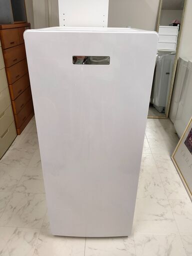 ■中古美品！ Haier ハイアール 138L 冷凍庫 JF-NUF138B 2020年製◎