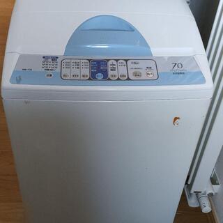 全自動洗濯機　NW-T70　日立