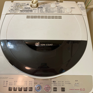 【ネット決済】洗濯機　シャープ製