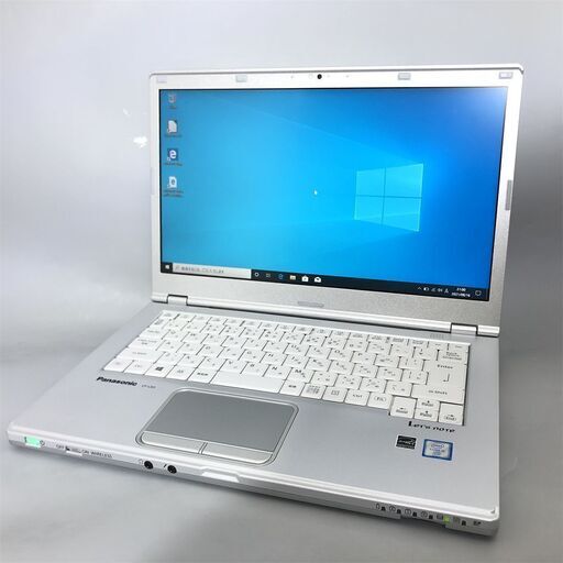 中古 日本製 ノートパソコン 14型 Panasonic CF-LX5PDH5S 第6世代Core i5 4GB DVDRW 無線 カメラ Windows10 Office